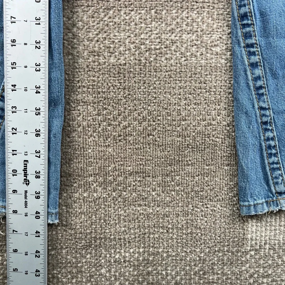 True Religion Joey Bootcut Jeans Blue Denim Made in USA AB-80SHY Mens Size 34